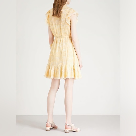 NEEDLE & THREAD ANGLAISE GEORGETTE DRESS - Picture 7 of 9